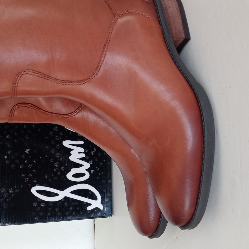 BRAND NEW SAM EDELMAN LEATHER BOOTS - Picture 10 of 16